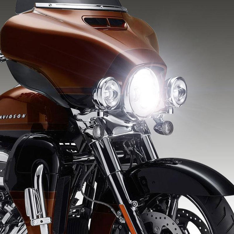 harley led headlight