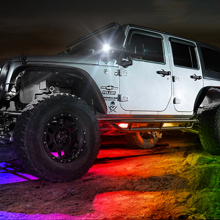 LED Strip Rock Lights