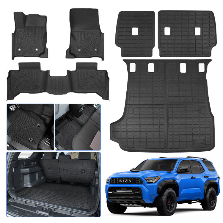 4runner floor mats or seatback