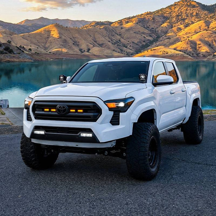 2024 tacoma grille lights