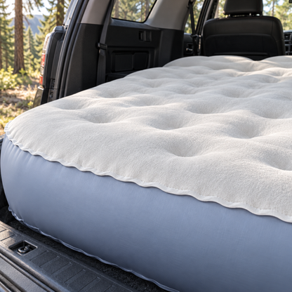 10-Inch Durable Inflatable Air Mattress with 12V Electric Pump for 2010-2026 Toyota 4Runner
