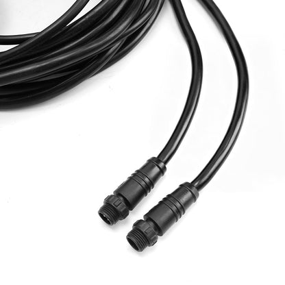 Wiring cables and screw-lock connectors for SUPAREE HYPER 5 RGBW LED pod lights.