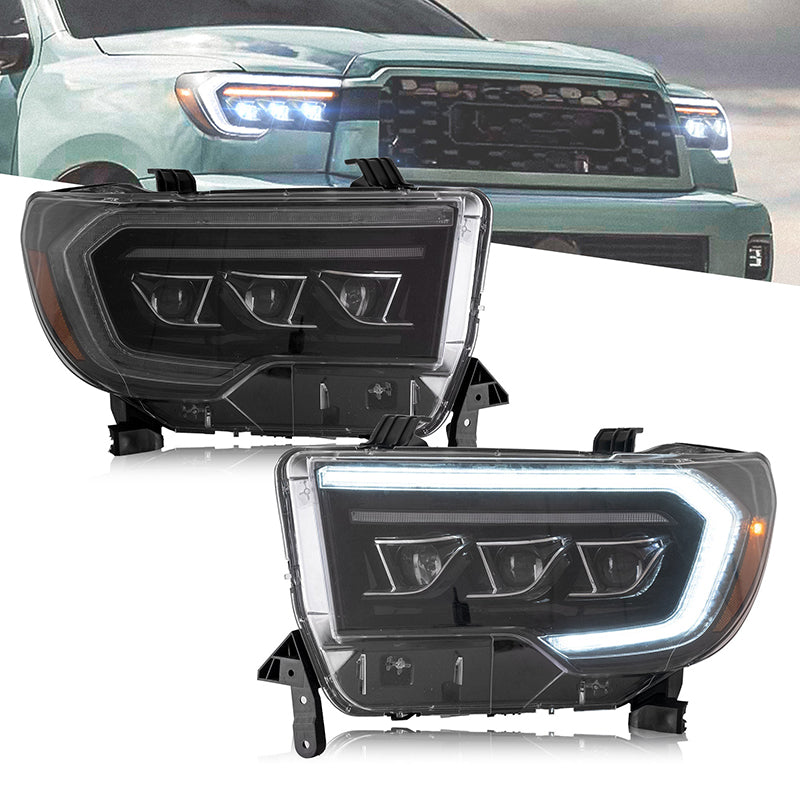 07 toyota tundra headlights