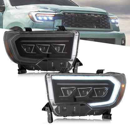 07 toyota tundra headlights