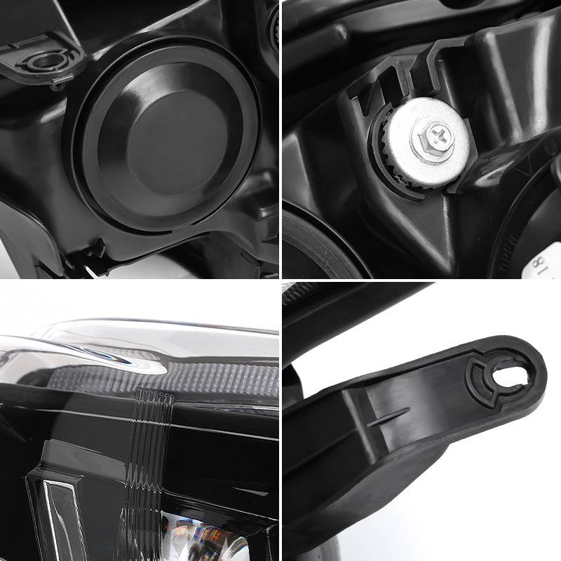 Toyota 4runner LED headlight assembly component