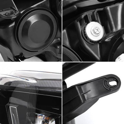 Toyota 4runner LED headlight assembly component