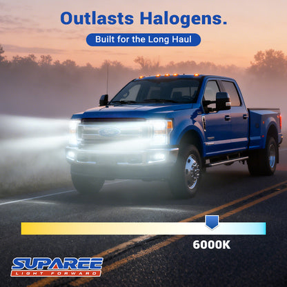 Fit For 2018-2020 Ford Fusion H11/H8 LED Headlight Bulbs | SP Air Series