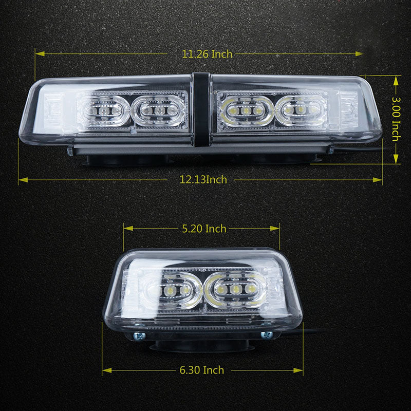 12'' Mini Light Bar with Magnetic Base