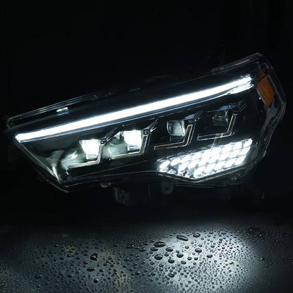 Full Quad LED Projector Headlights for 2014-2024 Toyota 4runner