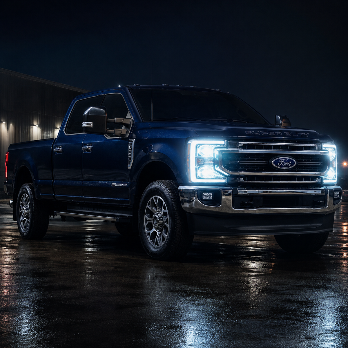 Fit For 2020-2025 Ford F350 Super Duty H11 9005 LED Headlight Bulbs