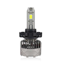 SP Pro Series 130W 5202 13000LM 6000K LED Headlight Bulb with advanced cooling fan and high-lumen chip for superior vehicle lighting performance.