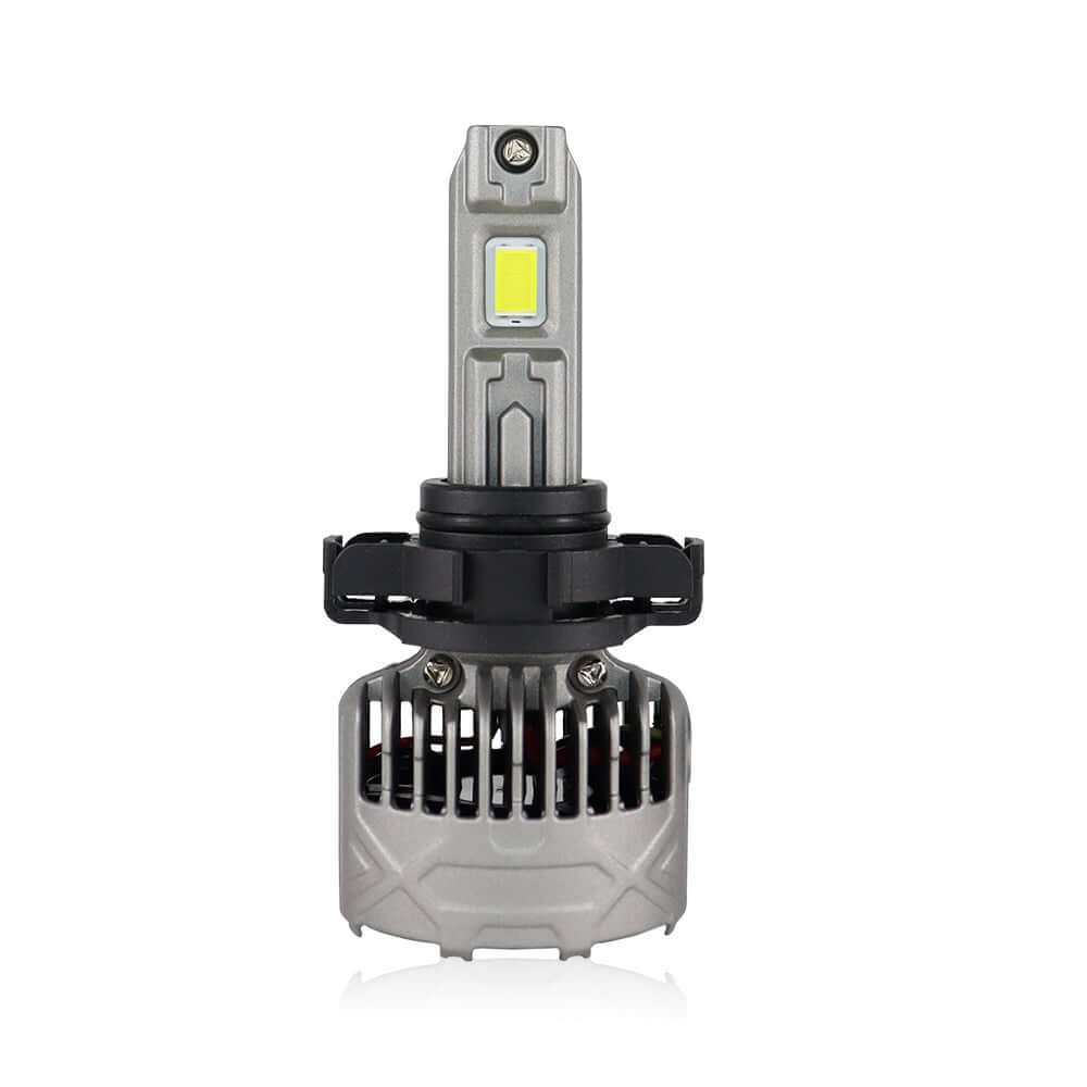 SP Pro Series 130W 5202 13000LM 6000K LED Headlight Bulb with advanced cooling fan and high-lumen chip for superior vehicle lighting performance.