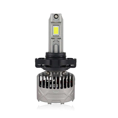 SP Pro Series 130W 5202 13000LM 6000K LED Headlight Bulb with advanced cooling fan and high-lumen chip for superior vehicle lighting performance.