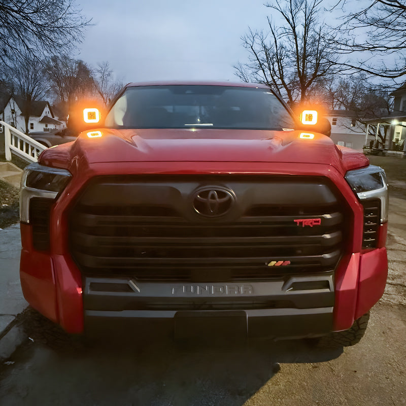 5 Inch A Pillar Ditch LED Pod Lights for 2022-2026 Toyota Tundra