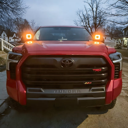 5 Inch A Pillar Ditch LED Pod Lights for 2022-2026 Toyota Tundra