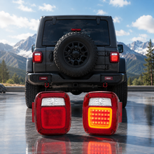 Jeep Wrangler LED Tail Light Assembly for 1979-2006 TJ YJ CJ