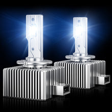 SUPAREE D1S D1R LED Headlight Bulbs with 150W 6500K Cool White