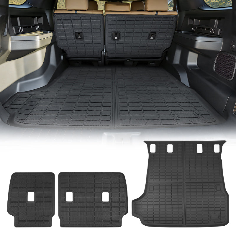 Rear Seat Back Protector for 2025-2026 Toyota 4Runner 5-Seater