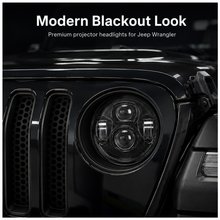 DOT Approved 7 Inch Round LED Headlights for 1997-2018 Jeep Wrangler JK/ TJ / CJ / LJ