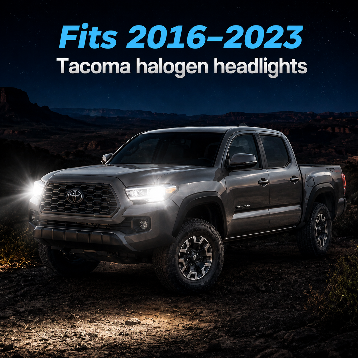 Bombillas de faros LED H8 H11 H16 para Toyota Tacoma 2016 y posteriores