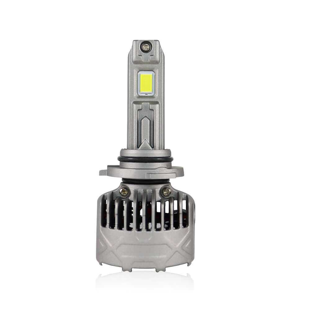 SP Pro Series 130W 9005 13000LM 6000K LED Headlight Bulb with aluminum heat sink and high-intensity chip for enhanced vehicle lighting performance.