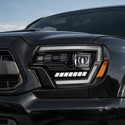 LED Projector Headlights for Toyota Tacoma 2012-2015 2nd Gen w/Dynamic DRL
