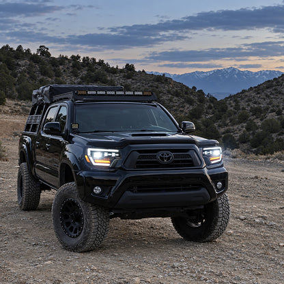 LED Projector Headlights for Toyota Tacoma 2012-2015 2nd Gen w/Dynamic DRL