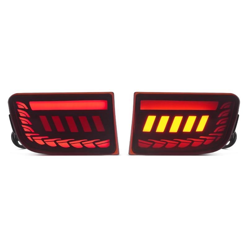 LED Lower Bumper Reflector Lights for 2003-2005 Toyota 4Runner