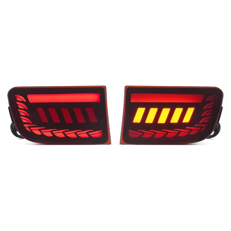 LED Lower Bumper Reflector Lights