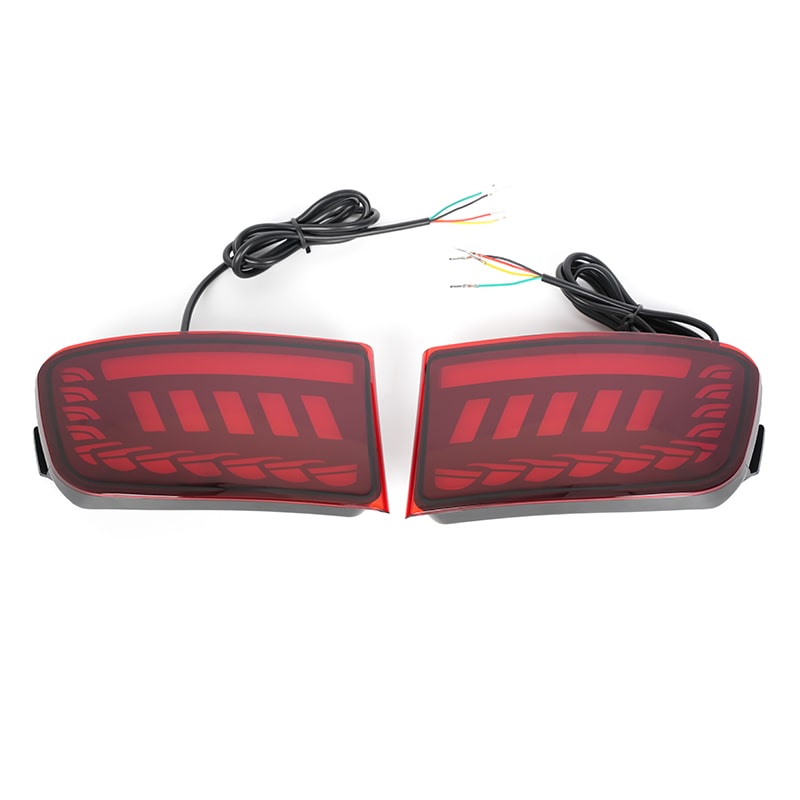 LED Lower Bumper Reflector Lights for 2003-2005 Toyota 4Runner