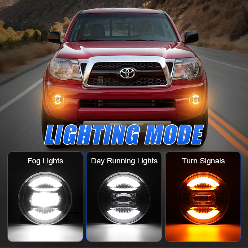 Toyota Tacoma LED Fog Lights
