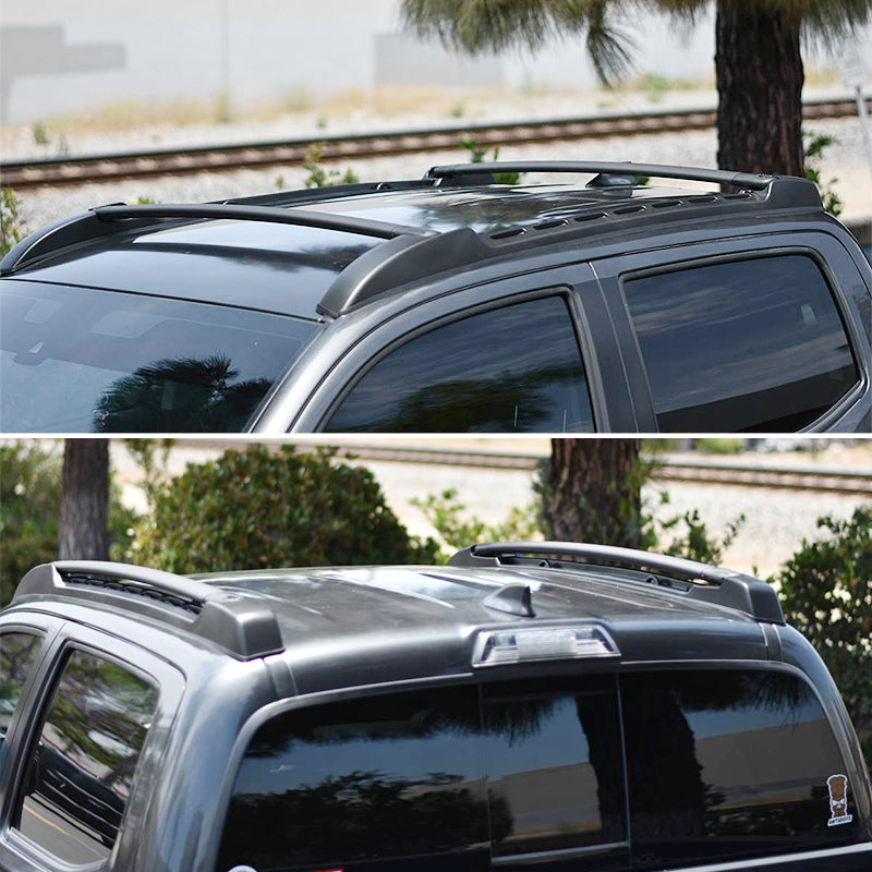 Toyota Tacoma Roof Rack Cross Bars with Black Color
