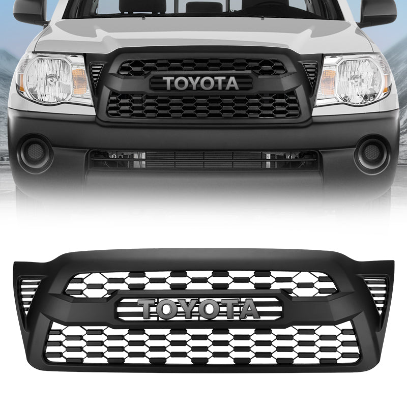 2005 toyota tacoma grille with led lights
