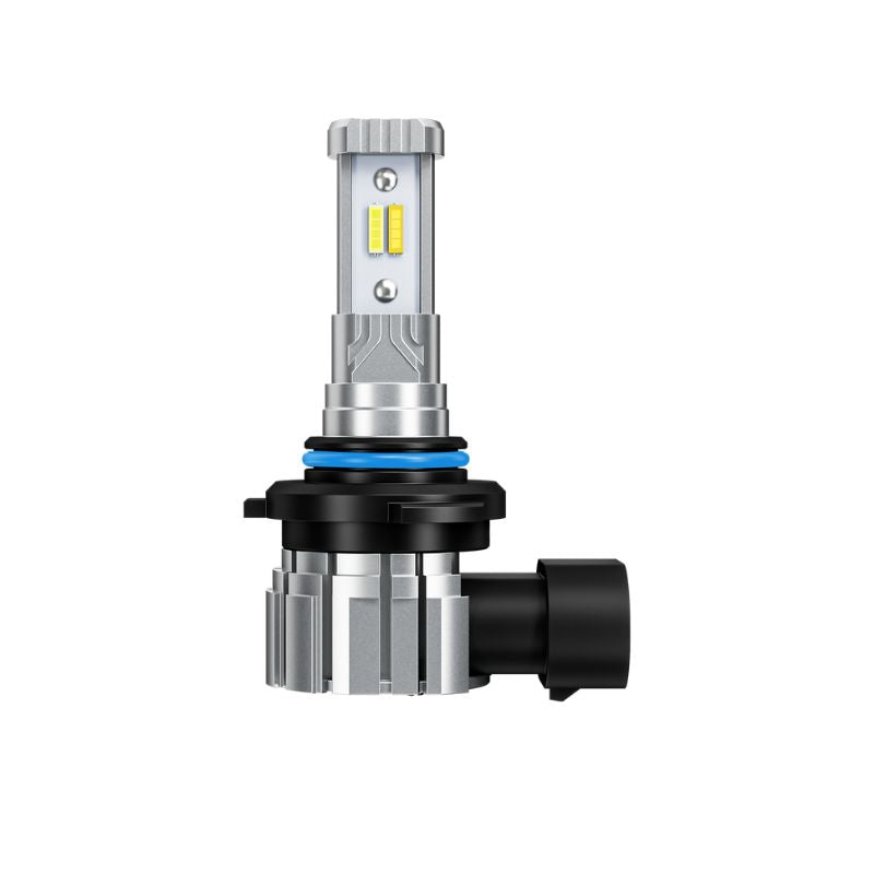 Side view of 9006 LED fog light bulb for Toyota Tundra 2000-2006, featuring high-lumen output and compact plug-and-play design.