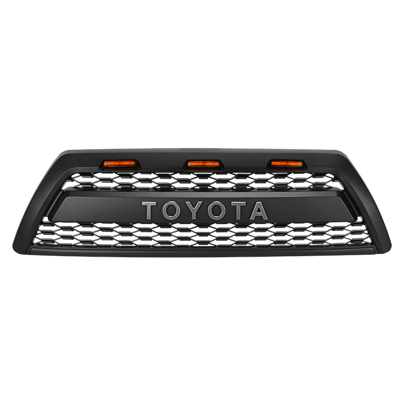 Toyota 4Runenr Front Grill With Grey Letter & Raptor Lights