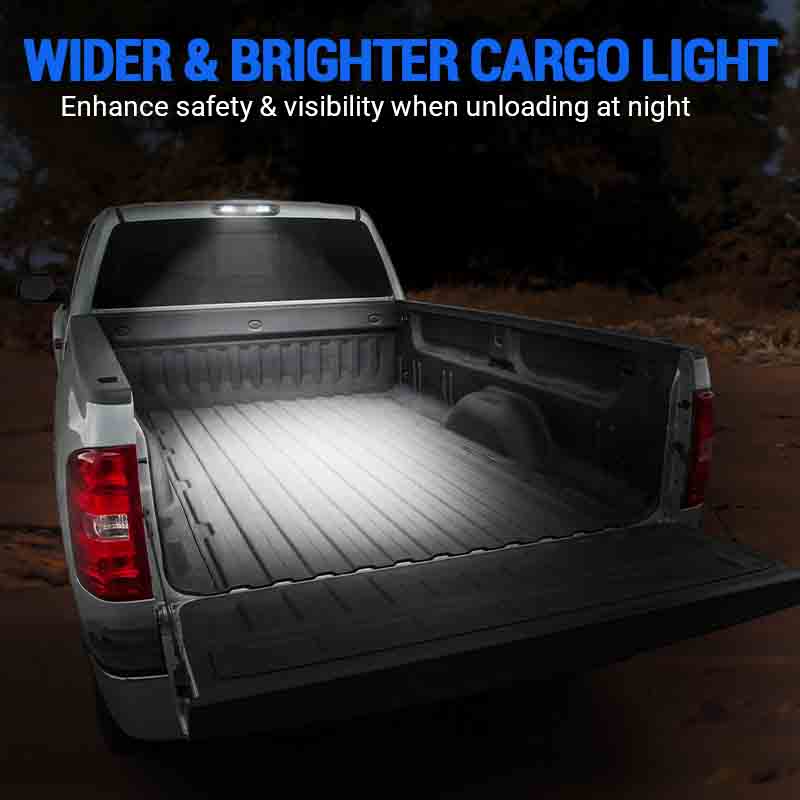Silverado lights brake lights with cargo lighting