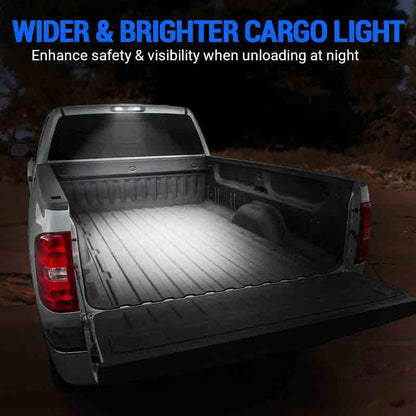 Silverado lights brake lights with cargo lighting