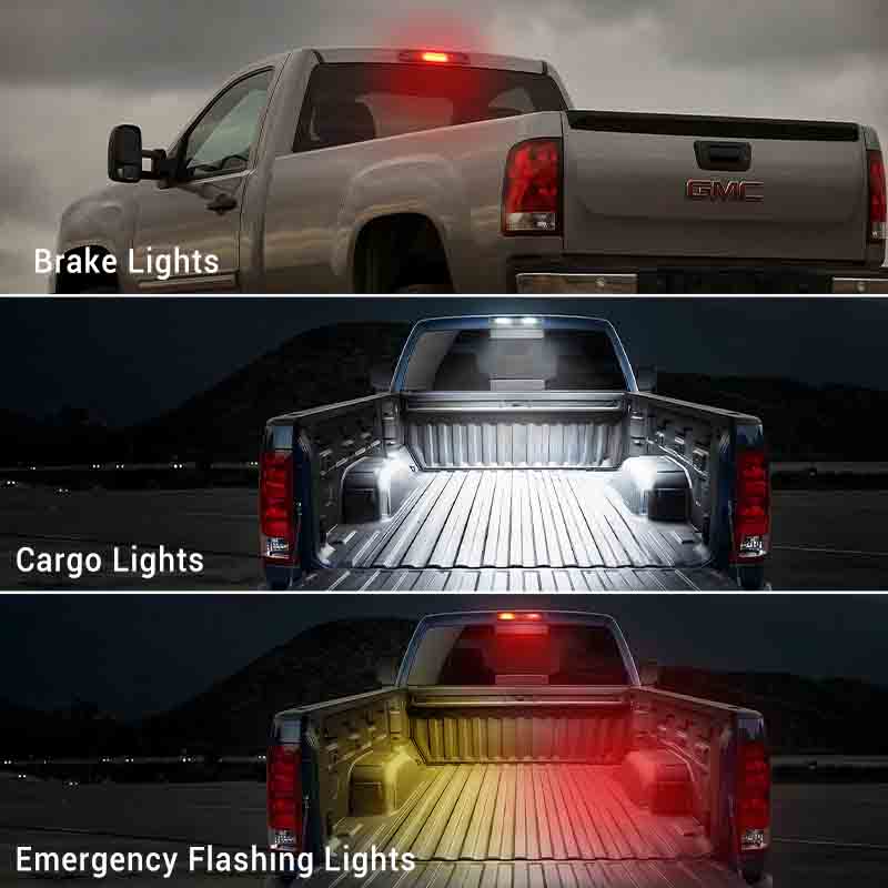 1999-2006 Chevrolet Silverado 3rd Brake Light