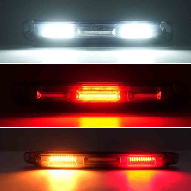 Silverado lights brake lighting modes
