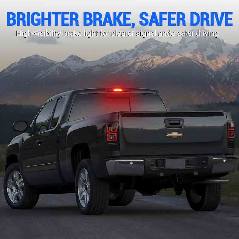 Silverado lights brake lights