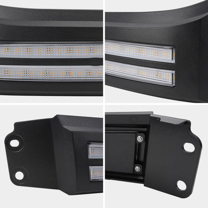 LED Daytime Running Lights for 2007-2013 Toyota Tundra