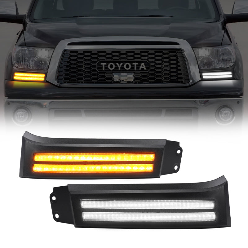 Fit For 2007-2013 Toyota Tundra Pair Tail Lights Brake Lamps Set W/o Bulb LH&RH - Foto 4