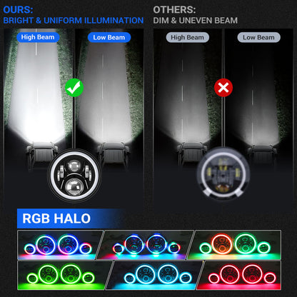 2007-2018-Jeep-JK-LED-Headlights-RGB-Halo-Amber-Turn-Signal-Fog-Lights-Jeep-Wrangler-Headlights