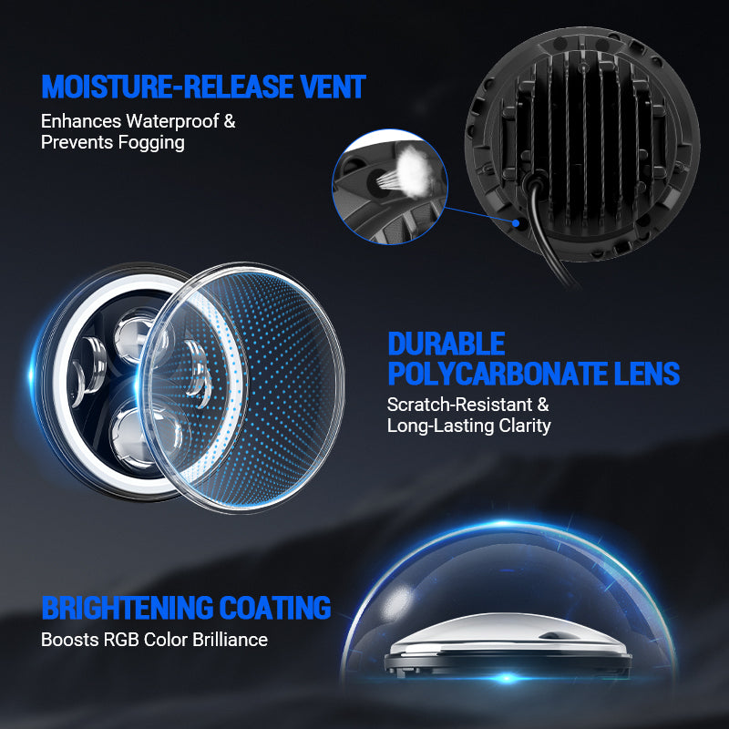 2007-2018-Jeep-JK-LED-Headlights-RGB-Halo-Amber-Turn-Signal-Fog-Lights-Jeep-Wrangler-Headlights