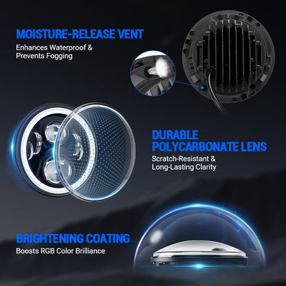 2007-2018-Jeep-JK-LED-Headlights-RGB-Halo-Amber-Turn-Signal-Fog-Lights-Jeep-Wrangler-Headlights