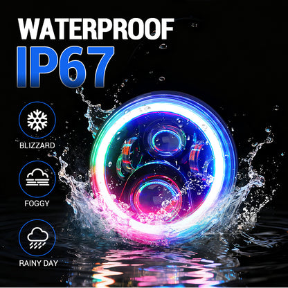 2007-2018-Jeep-JK-LED-Headlights-RGB-Halo-Amber-Turn-Signal-Fog-Lights-Jeep-Wrangler-Headlights