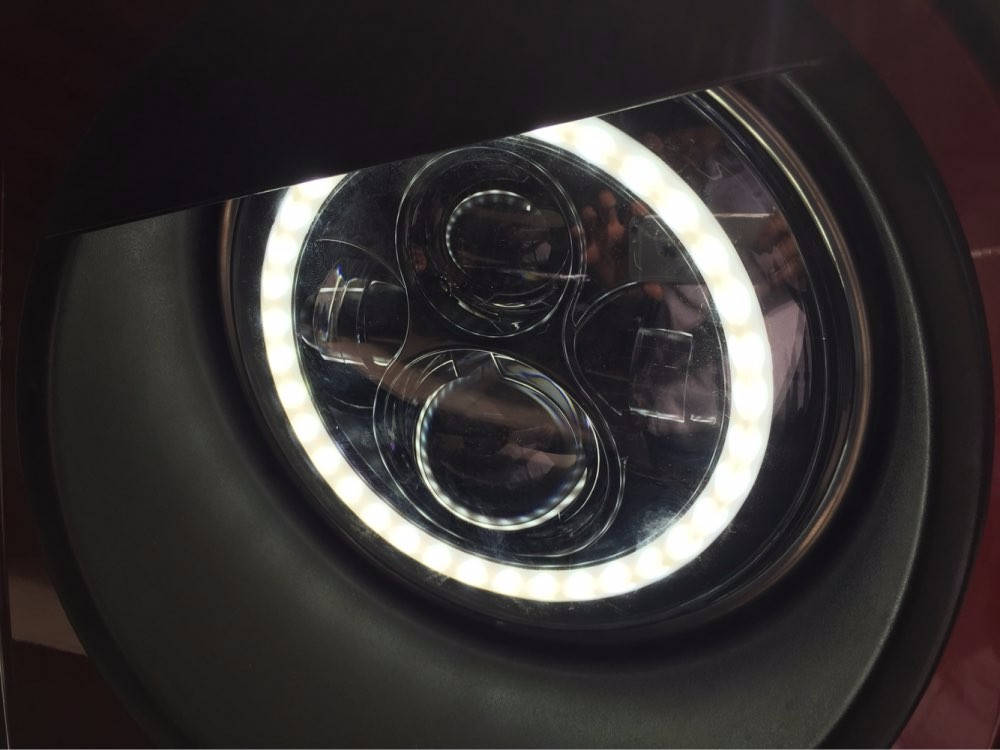 2007-2018 Jeep Wrangler JK LED Headlights