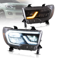 Faros delanteros LED completos para Toyota Tundra 2007-2013