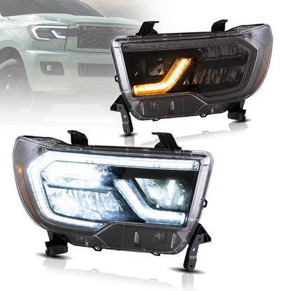 Full LED Headlights for 2007-2013 Toyota Tundra