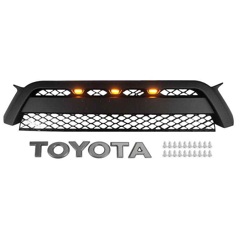 4Runner Grille with Raptor lights